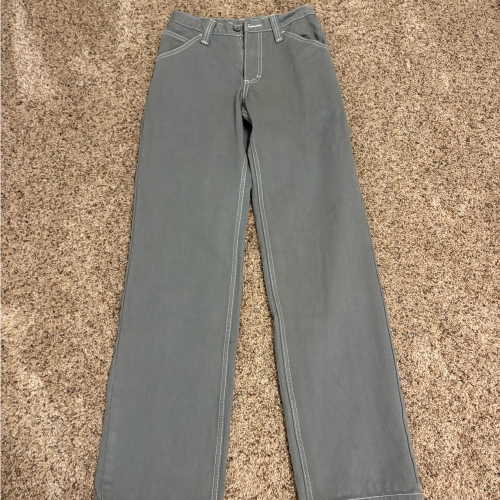 Brandy Melville Gray Jeans